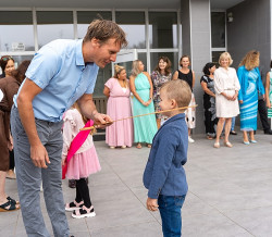 Slavnostní přivítání žáků prvních tříd