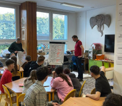 Školní fórum na naší škole