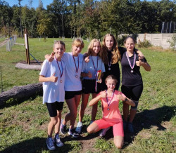 Okresní kolo přespolního běhu