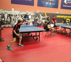 Krajské kolo ve stolním tenisu