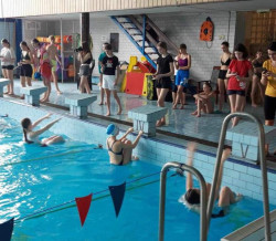 Okresní kolo v plavání