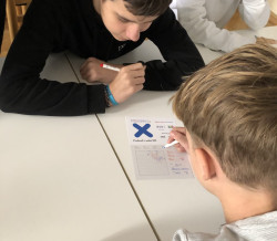 Oblastní kolo v piškvorkách