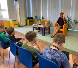 Besedy se spisovatelkou Ivonou Březinovou