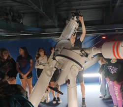 Návštěva Hvězdárny a planetária v Brně