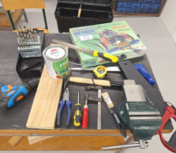 Nová učebna polytechniky