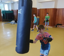 Nové vybavení pro "Úpoly"