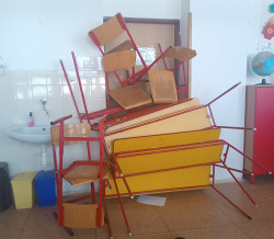 Nácvik invakuace a evakuace ve škole