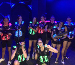 Výlet do Laser arény Zlín