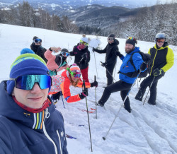 Lyžařský kurz žáků 7. a 8. tříd