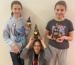 Kouzelnice s hlínou vytvořily čarodějnice