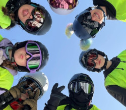 Lyžařský kurz 7.A, 7.B a 5.B v Deštném