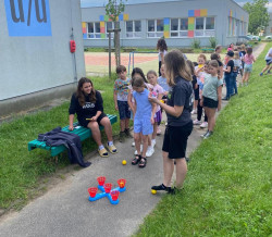 Den dětí ve školní družině