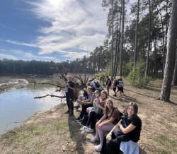 "Poušť a řeka" na Vátých píscích