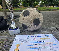 Nohejbalový turnaj žáků a učitelů