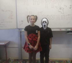 Halloween dorazil i k nám do V. A!
