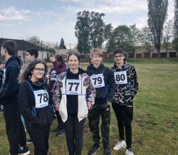 Soutěž mladých cyklistů