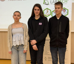 MIMOŘADNÝ ÚSPĚCH NAŠEHO ŽÁKA