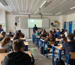 Přednáška o Ghaně