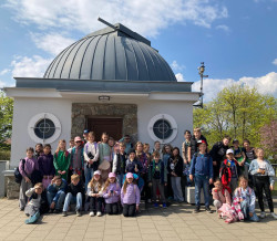 Návštěva Planetária Brno