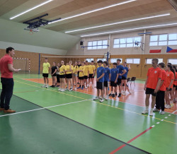 Okresní finále v odbíjené