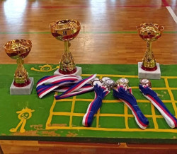 Naše florbalistky vybojovaly skvělé 2. místo v okresním kole!