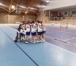 Okrskové kolo florbalu