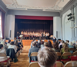 Slavnostní ocenění žáků