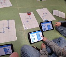 Robotika se čtvrťáky