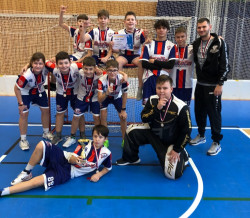 Okresní finále ve florbalu