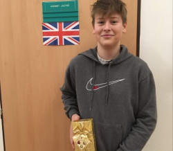 Školní kolo olympiády v anglickém jazyce