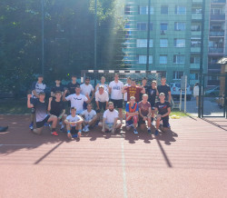 Fotbalová rozlučka s deváťáky