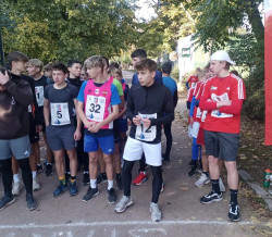 Krajské finále v přespolním běhu