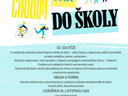 CZ Výtvarná súťaž JAK CHODÍM DO ŠKOLY