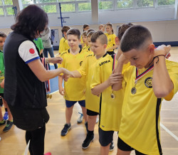 Krajské kolo ve vybíjené