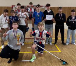 Florbal – Okresní kolo – starší žáci 20. 11. 2024 Hodonín – MISTŘI OKRESU