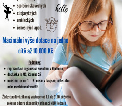 Podpora žáků městem Hodonín