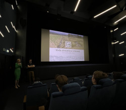 Přednáška o šumavských mokřadech