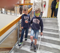 Jaké je to být nevidomý?