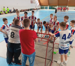 Krajské finále florbalové ligy